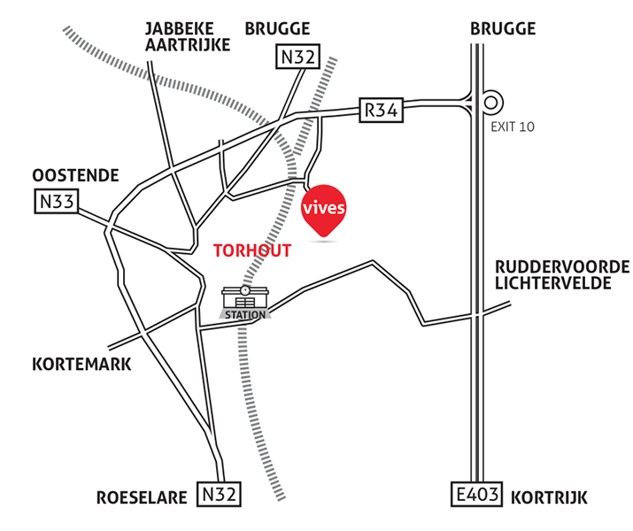 Position of VIVES Torhout