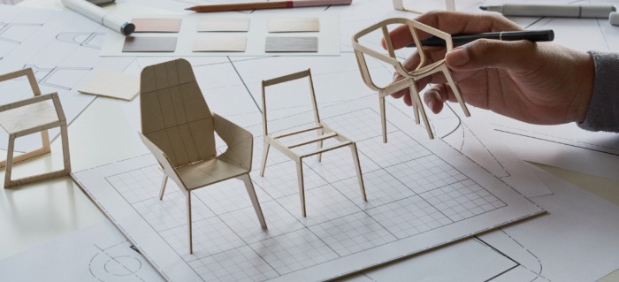 Miniatuur stoelen