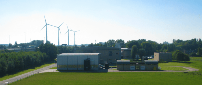 Ecotechnologie windmolens