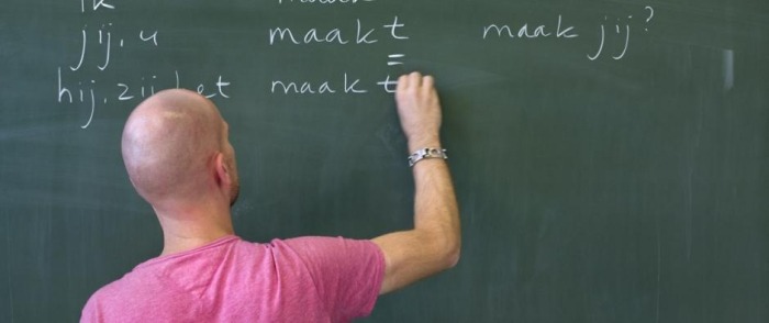 Onderwijsvak Nederlands leerkracht