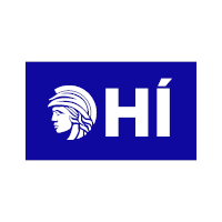 Haskoli Islands logo
