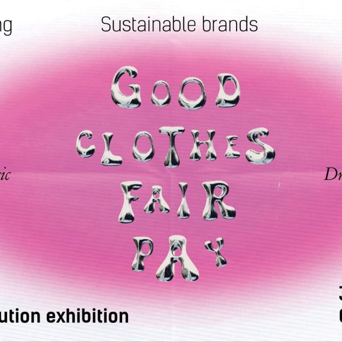 logo Good Clothes, Fair Pay