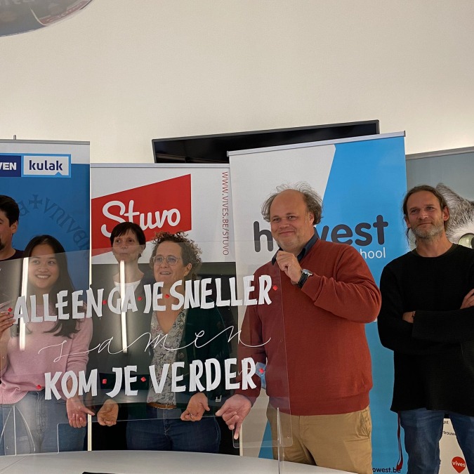 STUVO lanceert project rond verbinding, veerkracht en ontmoeting VIVES