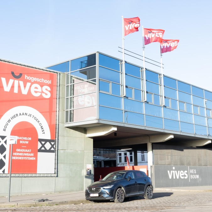 VIVES Oostende station
