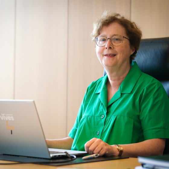 Maria De Smet, waarnemend algemeen directeur