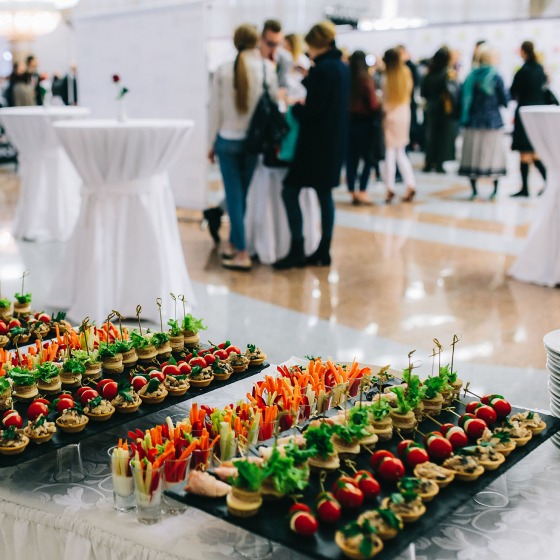 Catering event