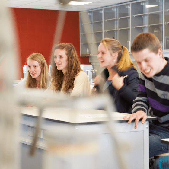Studenten onderwijs Torhout