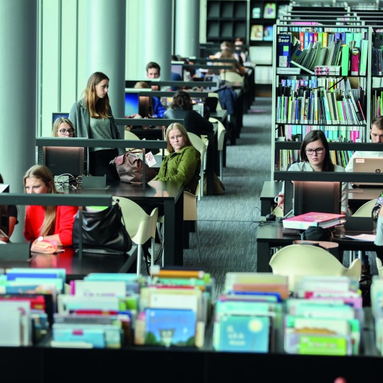 Bibliotheek Campus Brugge
